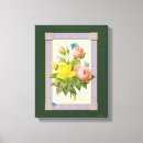 Search for yellow rose art Botanical
