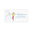 Search for disney princess return address labels Once upon a time