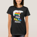 Search for free dad hugs tshirts Colourful