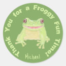 Search for cute tree frog stickers For kids
