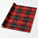 Search for gold and black christmas wrapping paper Farmhouse