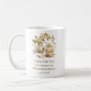 Search for watercolor bubbles mugs Bridal shower