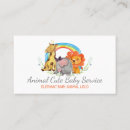 Search for lion business cards Baby