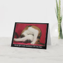 Recherche de humorous birthday cards Cat