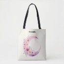 Search for crescent moon bags Flowers