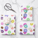 Search for donuts wrapping paper Pattern