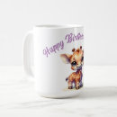 Search for happy giraffe mugs Funny