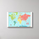 Search for maps of the world art Colour