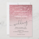 Search for rose gold and grey invitations Girly