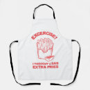 Search for extra aprons Food