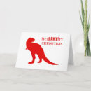 Search for t rex christmas cards Funny