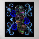 Search for cool mexican posters Dia de los muertos