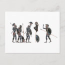 Search for ancient greek postcards Warrior