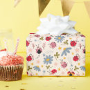 Search for ladybugs wrapping paper Cute