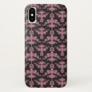Search for baroque wallpaper iphone cases Black
