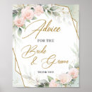 Search for advice bride to be posters Watercolor floral