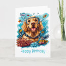 Search for scuba diving birthday cards Ocean
