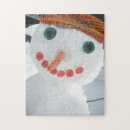 Search for snowman puzzles Whimsical