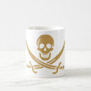 Search for gold skull mugs Skull and crossbones