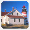 Search for new england lighthouse stickers Usa