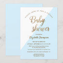 Search for virtual baby boy shower invitations Blue