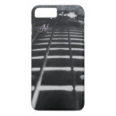 Search for bass guitar iphone cases Black and white