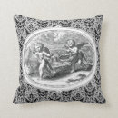 Recherche de cupidon coussins Putti