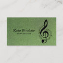 Search for music business cards Songwriter
