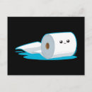 Search for toilet paper roll postcards Cute