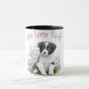 Search for border collie dog mugs Puppy