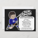 Search for jersey party invitations Retro