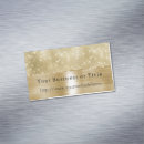 Search for glitzy business cards Gold