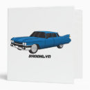 Search for classic cars binders Vintage