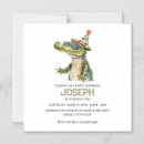 Search for crocodile square invitations Alligator