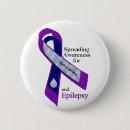Search for epilepsy buttons Awareness