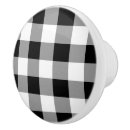Search for black white checkered knobs and pulls Buffalo check