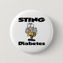 Search for diabetes awareness buttons Cure