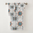 Search for mid century modern bath towels Space age