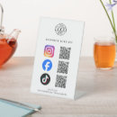 Search for social media qr code signs Minimalist