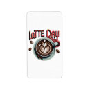 Search for cappuccino return address labels Latte