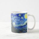 Recherche de impressionist tasses Nuit étoilée