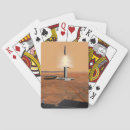 Recherche de vaisseau spatial jeux de cartes Paysage