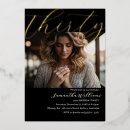 Search for holiday 30th birthday invitations Thirty