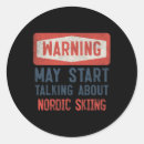 Search for ski nordic stickers Snowboarder
