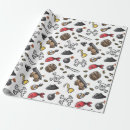 Search for skull bones gift wrap Roger