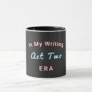Search for creative person mugs Writer