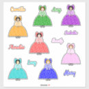 Recherche de sept stickers Fête d'anniversaire