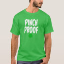 Recherche de pincement tshirts Trèfle
