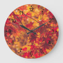 Search for autumn leaves clocks Foliage