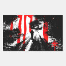 Search for evil rectangle stickers Horror